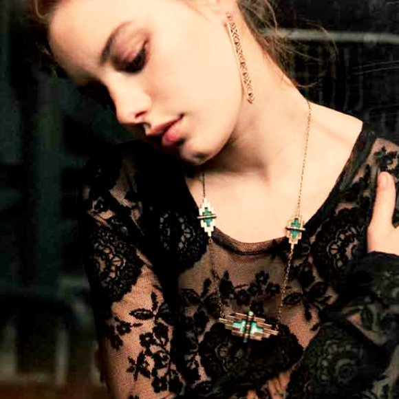 Pamela love Empire Reflection Necklace - Picture 13 of 14